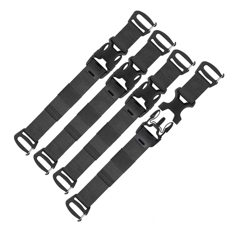 ABRT-Backpack Straps Attachment Backpack Accessories, Adjustable Tie Down Straps