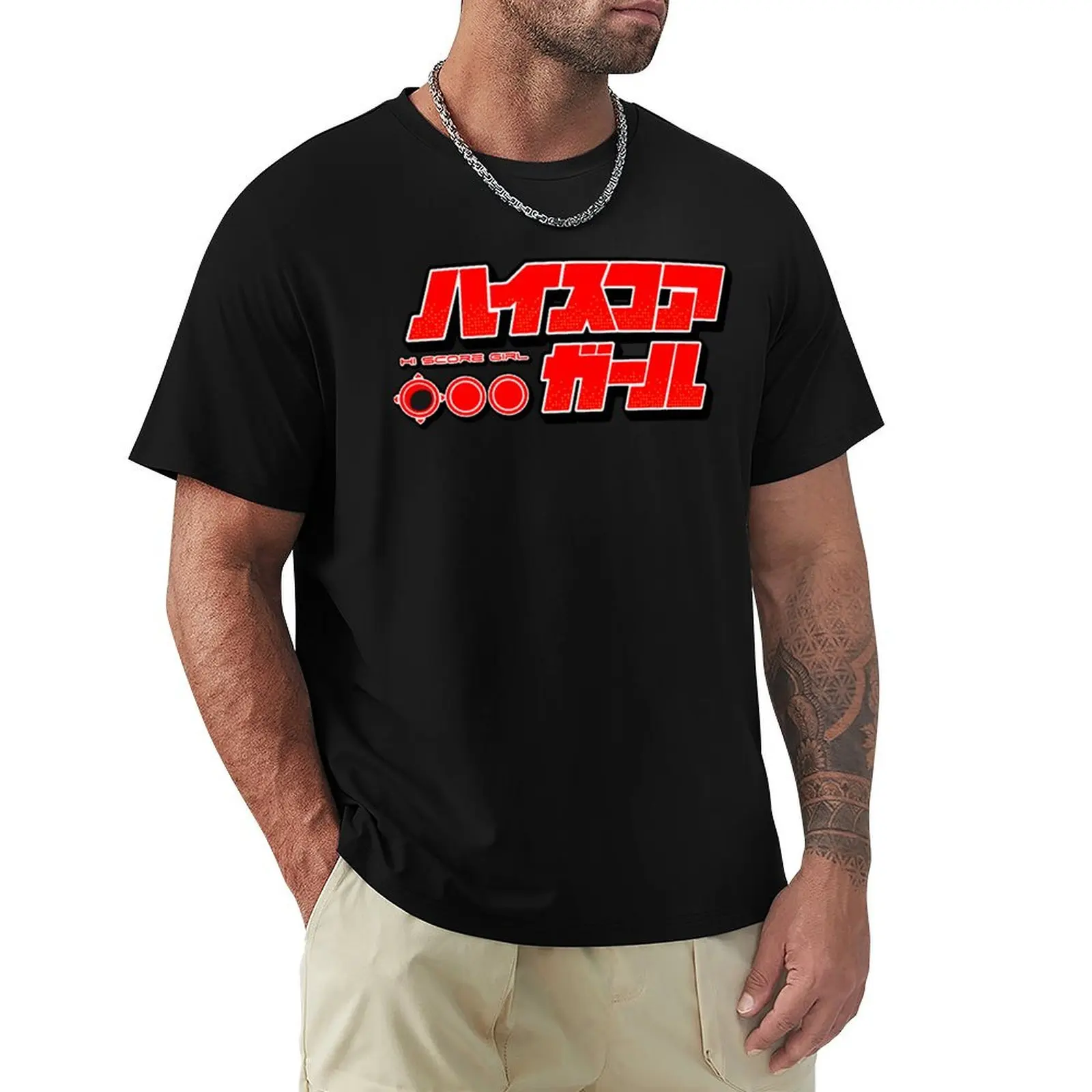 

Kids Love Hi Score Girl Christmas Holiday T-Shirt Casual Soft Cotton Short Sleeve Tee