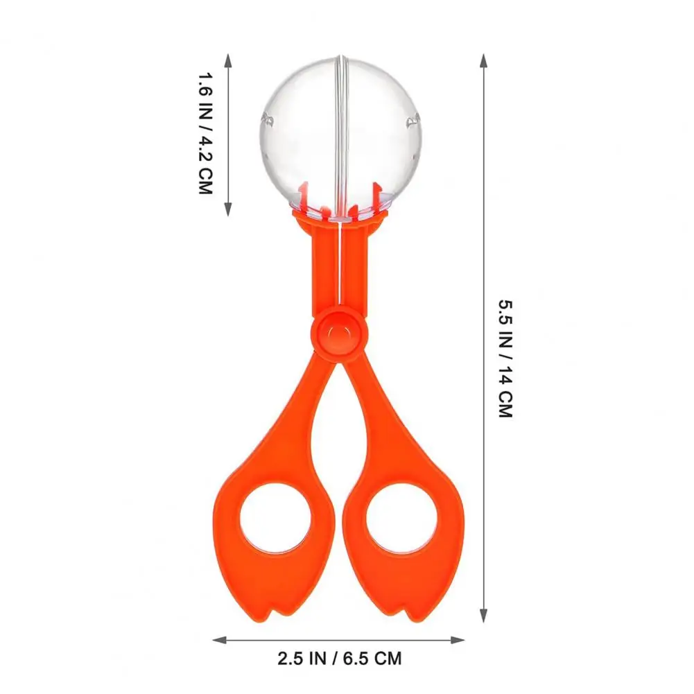 2Pcs Handy Insect Trap Bug Catcher Nature Exploration Toy Plastic Insects Scissors Tongs Clamp Tweezers