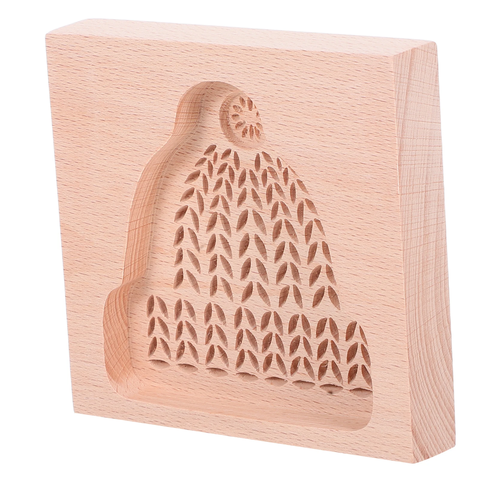 

Wooden Cookie Cutters Cookies Christmas Embossing Molds Holiday Baking