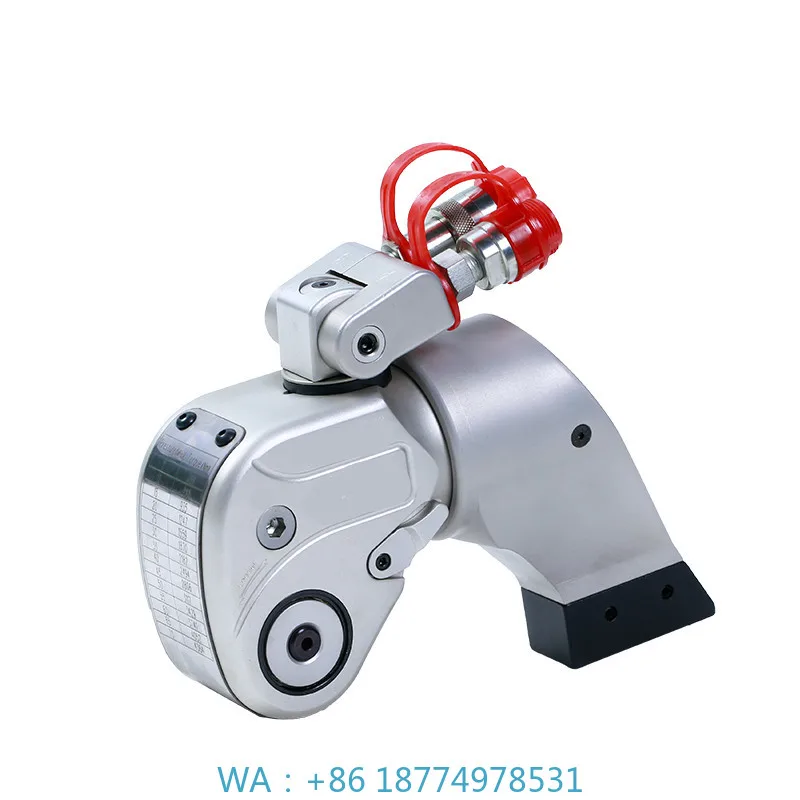 Przemysł z serią kwadratowych nasadek napędowych - hydrauliczny klucz dynamometryczny z kwadratowym napędem do energii wiatrowej