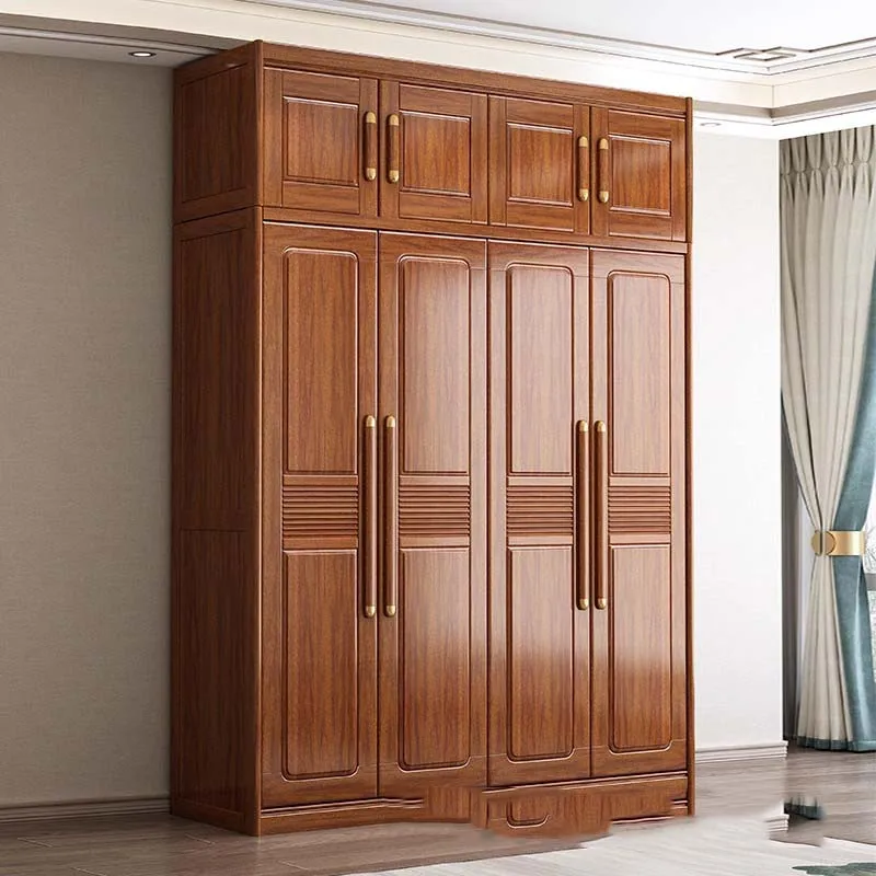 Bedroom Vintage Wardrobe Closet Luxury Japanes Sliding Wooden Wardrobe Closet Open Organizer Guarda Roupas Bedroom Furniture