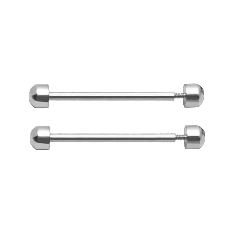 Pack of 2pcs Watch Screw Tube Rods, Universal Watch Lug Stem Strap Band Link Kit Band Connection Pins 16/18/20/22mm