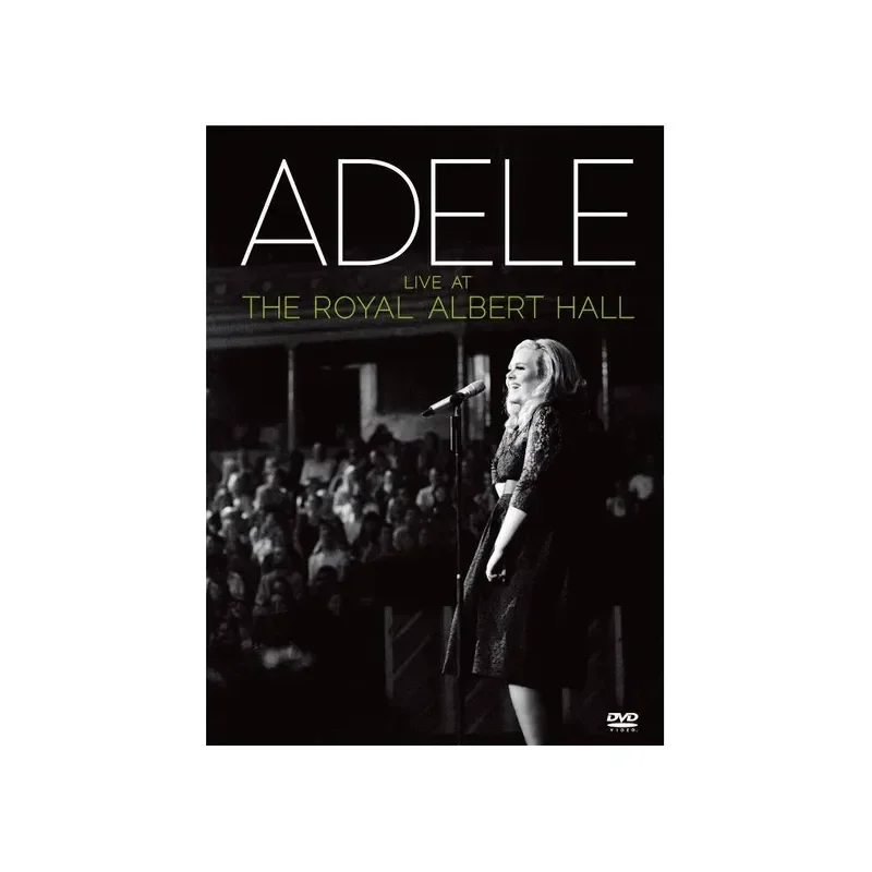 Official Genuine Adele Adele Royal Albert Hall Live Concert CD DVD for Adele