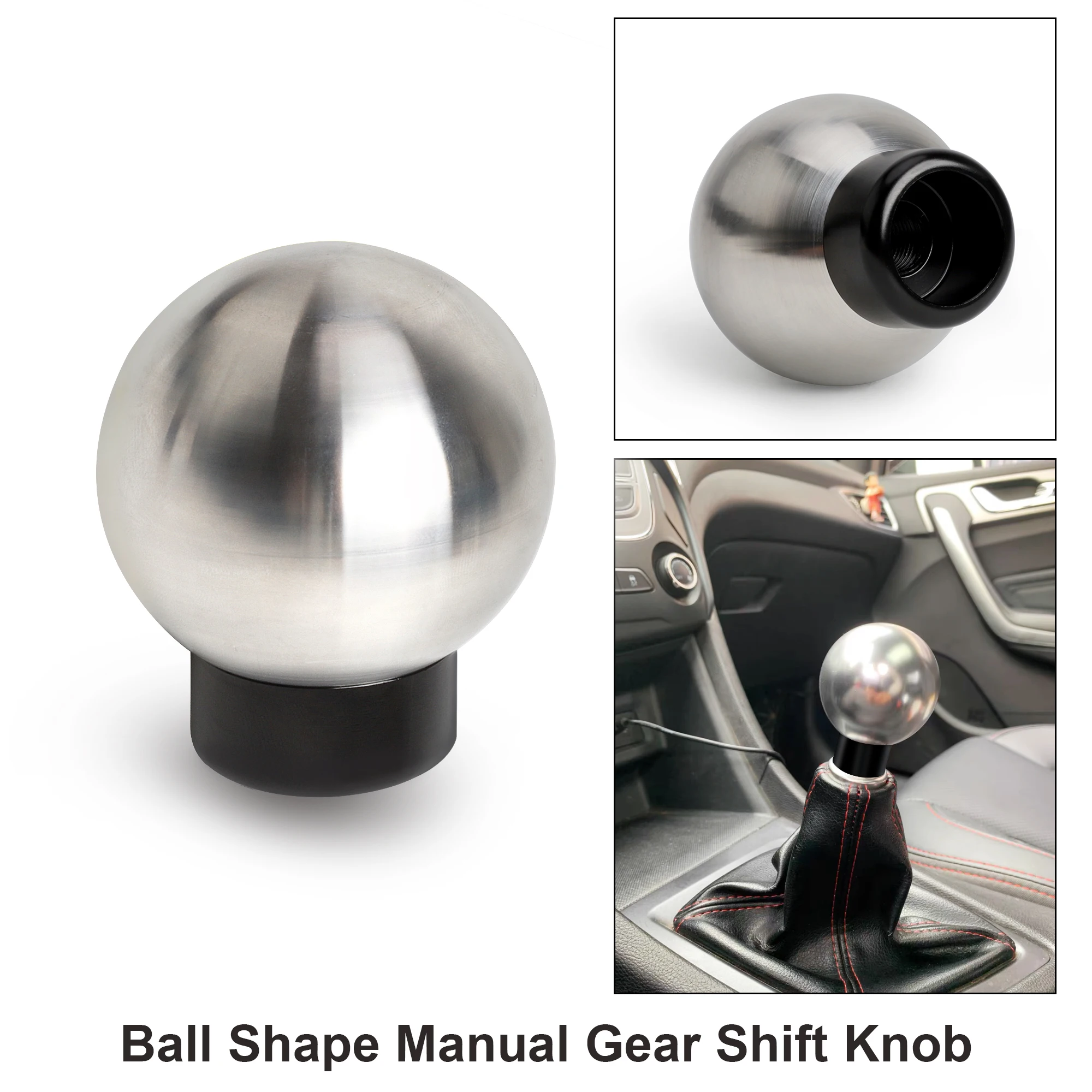 5/6 Speed Stainless Steel Car Gear Shift Knob M12 Aluminum Manual Transmission For Toyota 86 Subaru BRZ Scion FR-S Shift Lever