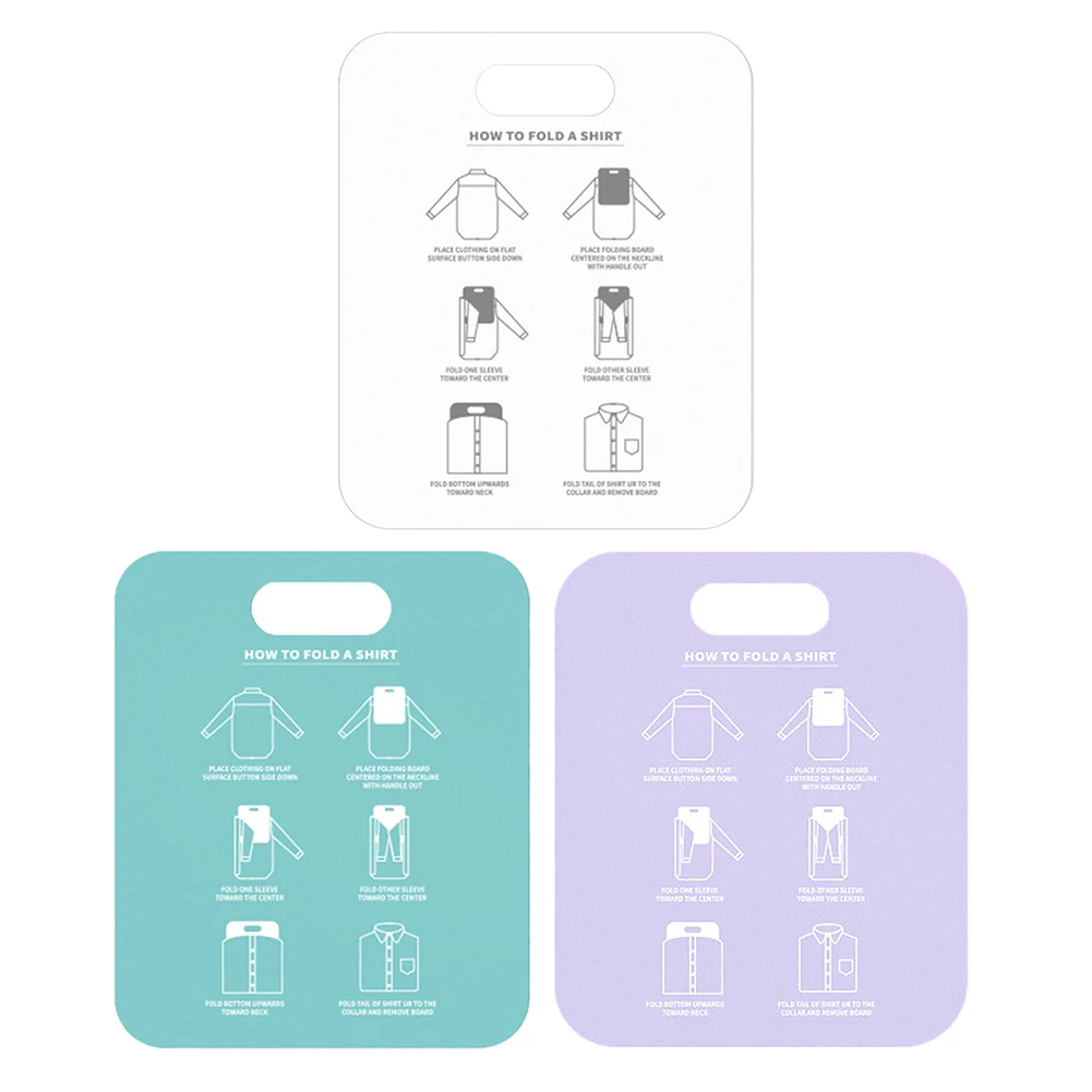 الملابس للطي مجلس البلاستيك المنزلية قميص للطي مجلس الملابس الإبداعية مجلد بندر للأطفال الكبار الملابس