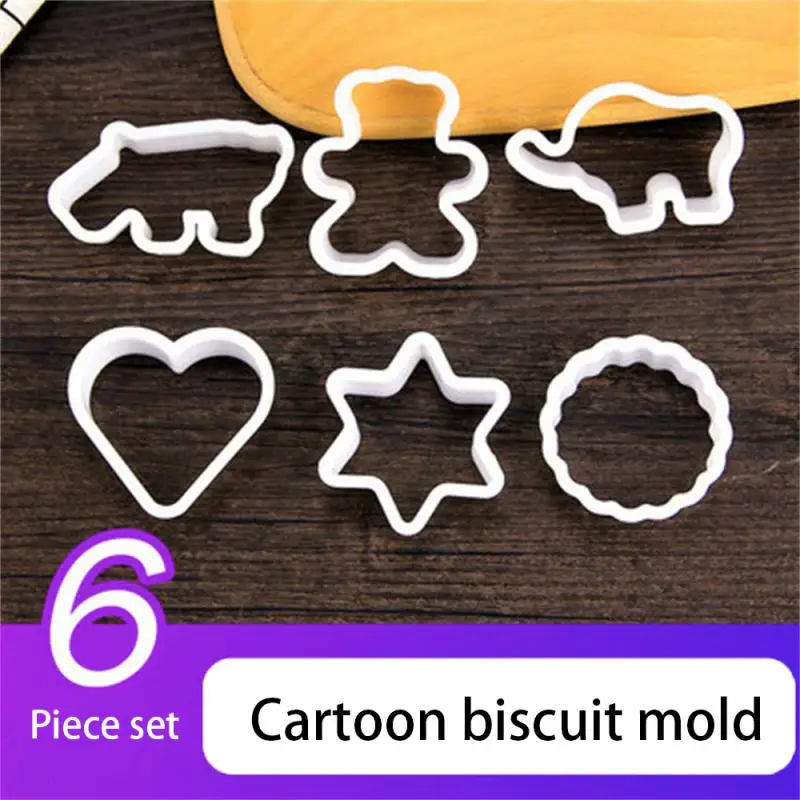 Biscuit Mold Animal Shape Fine Workmanship Cartoon Cartoon Cookie Cutter Safety And Environmental Protection Baking Tool