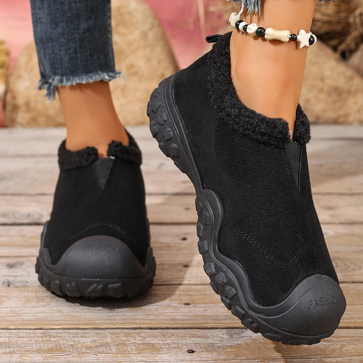 Women's Plush Winter Comfort Shoes 5