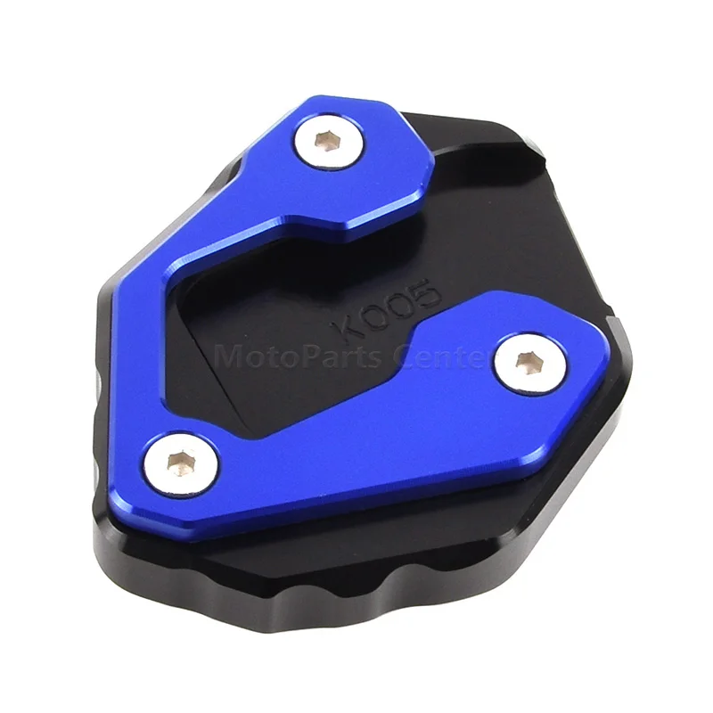 Side Stand Enlarger Side Stand Extension Plate Side Stand Extension Pad for YAMAHA MT09 2021-2024 XSR900 2015-2024 MT-09 XSR 900