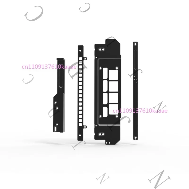 T1 Chassis Universal Accessories RTX5090 5080 5070 Public Graphics Card Front And Back Travel Kit
