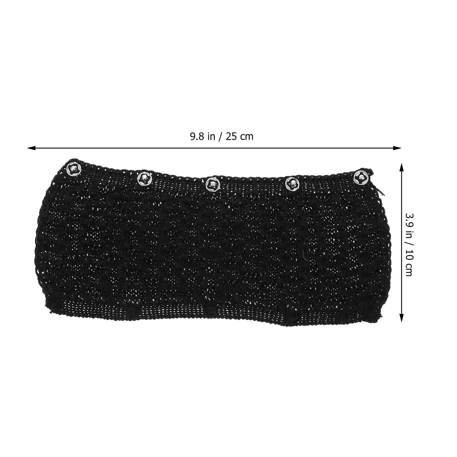 

Knitted Headphone Protective Cover Headband Headset Protector Earphone Woolen Pad Iron Cushion Headphones