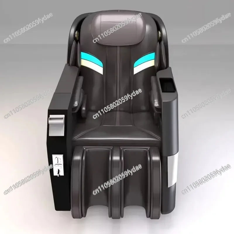 Use Banknotes and Coins To Operate Ticket Machines, Vending Massage Chairs