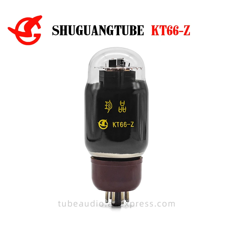 2025 Shuguang Treasure KT66-Z Audio Tube Replace 6L6/5881/350C Matched Pair Authorized Dealer Quality Guarantee