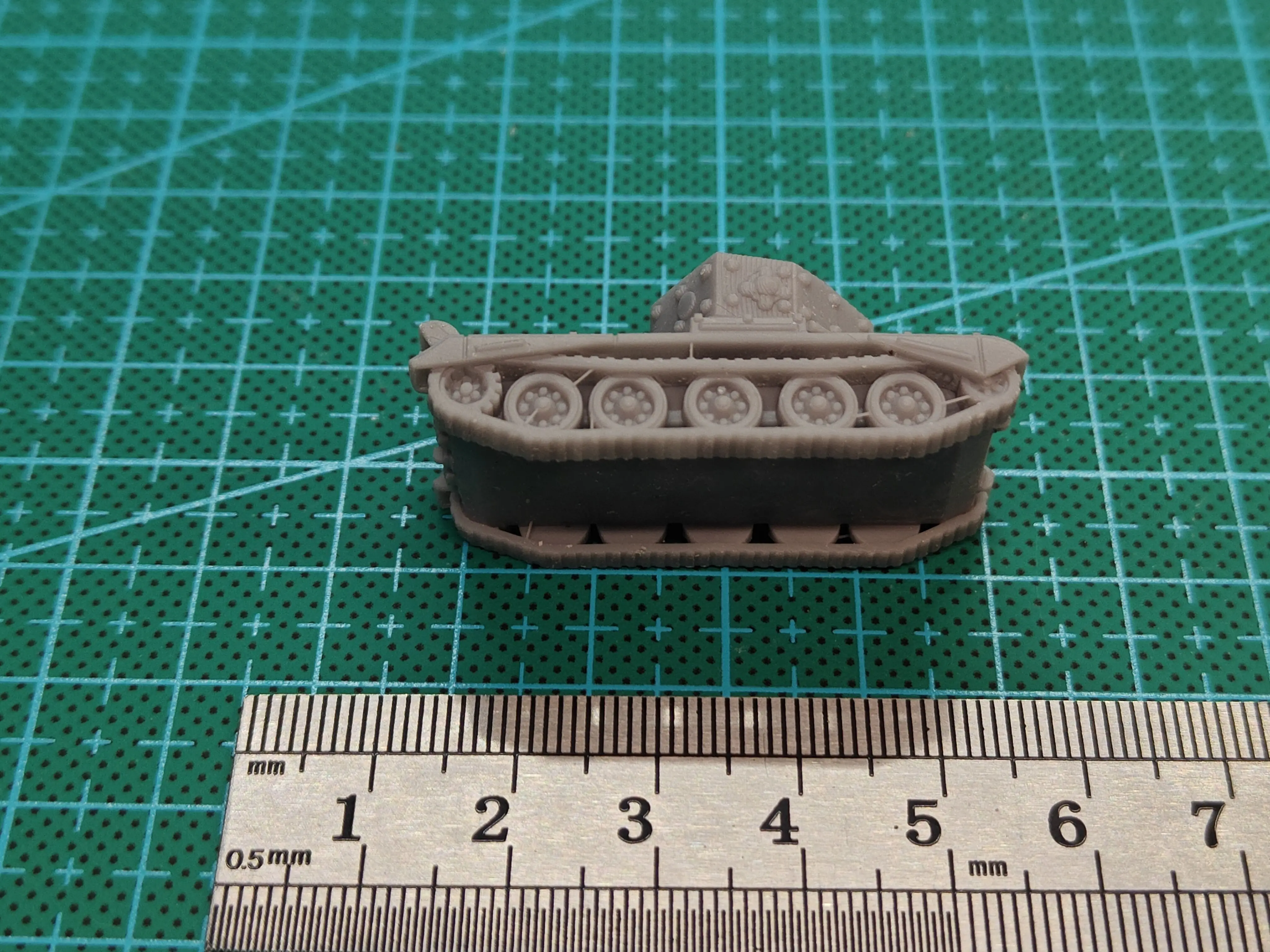 1/144 Scale Mk IV Cromwell tank MODEL KIT - Image 4