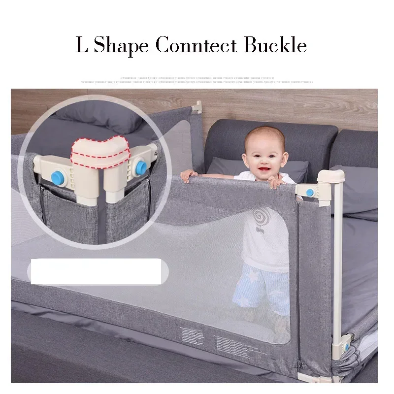 Baby Bed Rail Safety Different Heights Various Sizes for 1PC