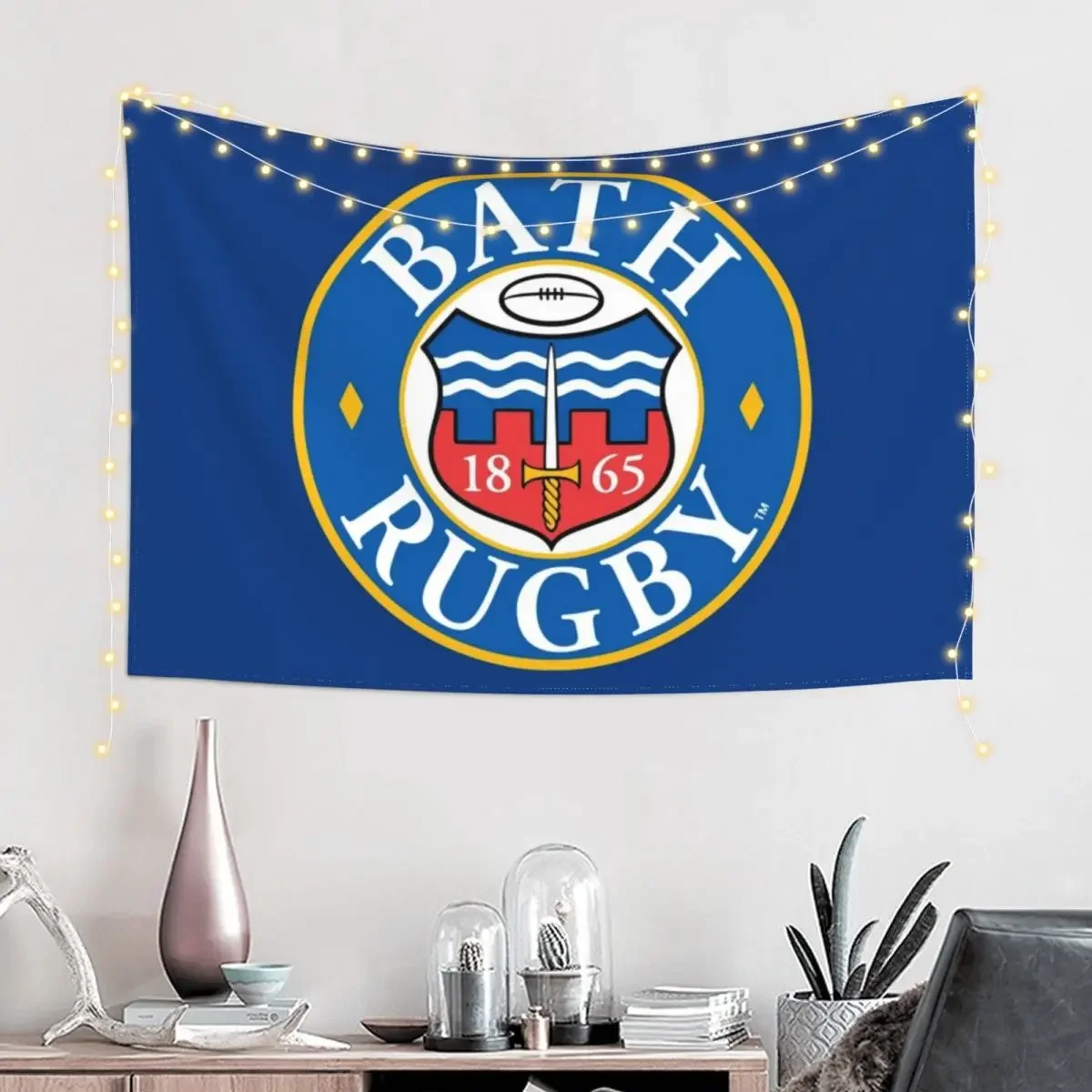 Bath rugby Tapestry Decoration For Bedroom Aesthetics For Room Tapestry