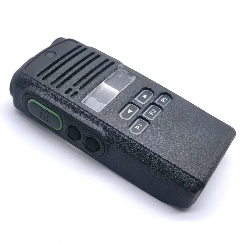 Set Front Panel Cover Case Housing Shell with Volume Knobs Keyboard Limited for Motorola EP350 CP1300 Radio Walkie Talkie