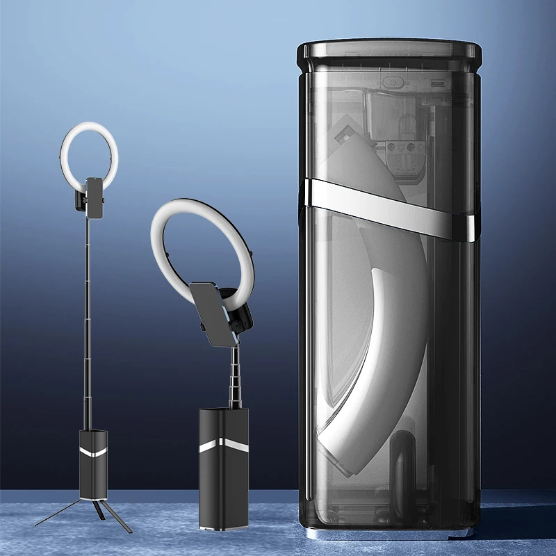 support-portable-10-trepied-diode-electroluminescente-pliante-bluetooth-selfie-lumiere-de-remplissage