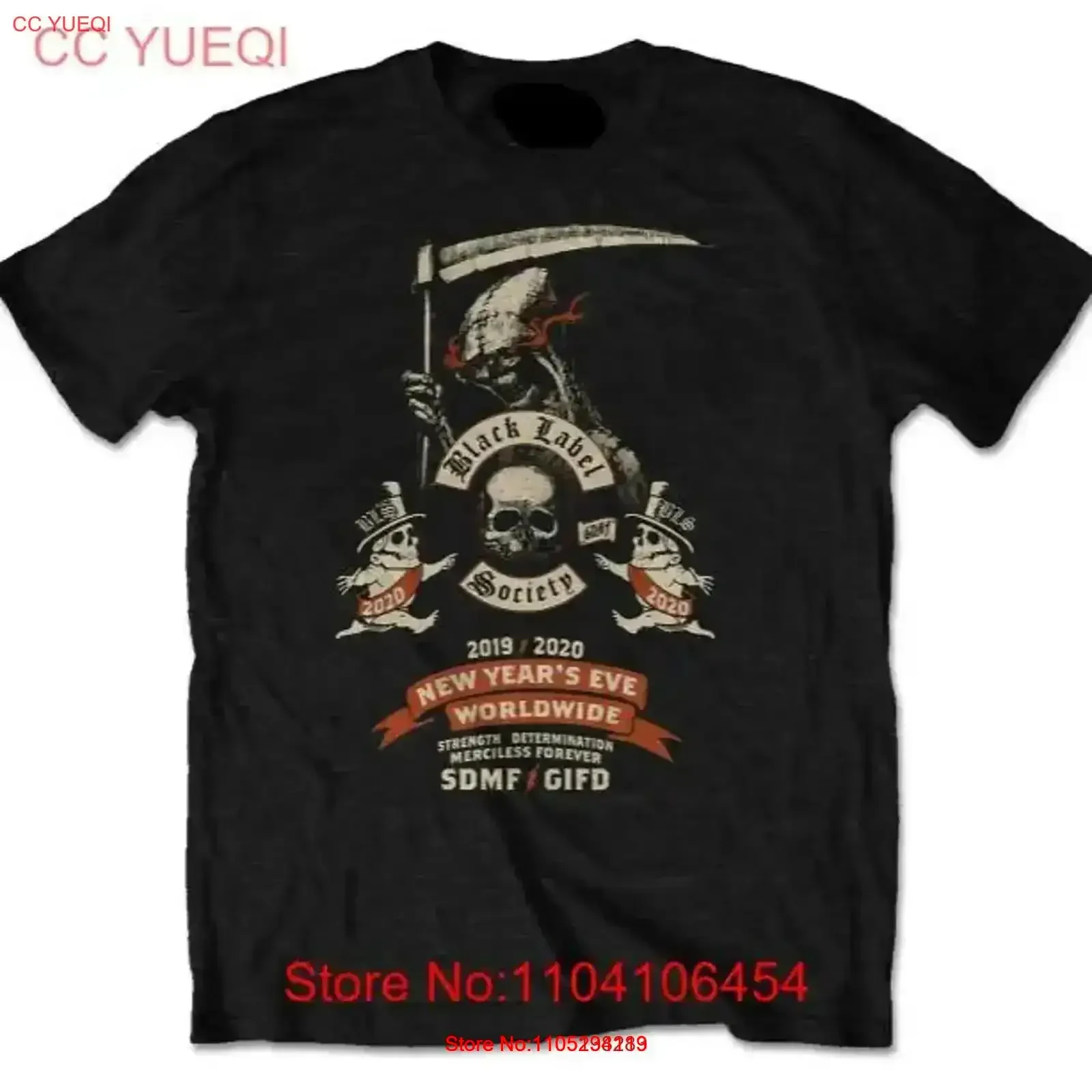 Black Label Society T Shirt trending hoT CHristmas vintage Washed designer clothes fashion Comfortable Casual streetwear