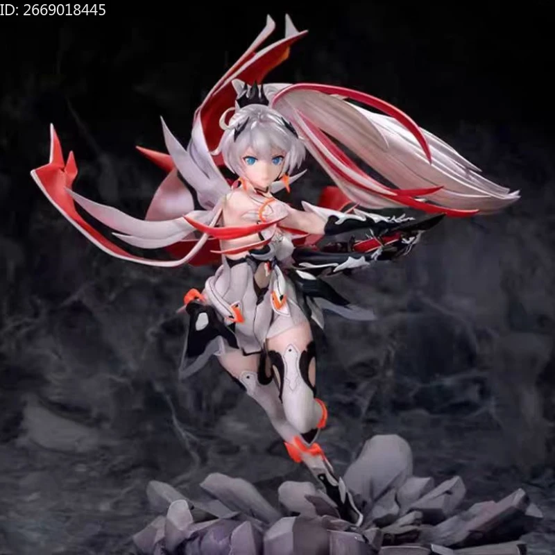 

【Предпродажа】Honkai Impact3 Herrscher of Flamescion Kiana Kaslana игровой персонаж, экшн-фигурка аниме, статуя, коллекционные фигурки