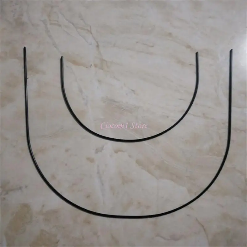 

Y1UB Set of 2pcs Iron Pushchair Mount Stand Rack Reliable Pram Support Frame for Yoyo Yoya Baby Strollers