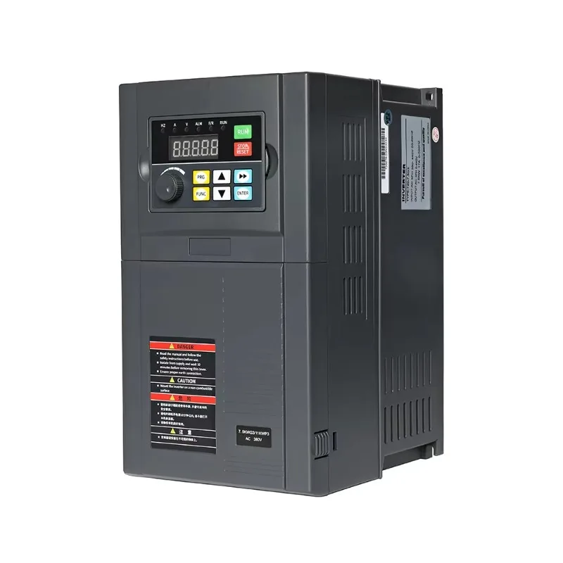 Falownik AC 380V 5.5KW Trójfazowy Falownik Sterujący Wektorowo Silnika Przemiennik Częstotliwości Model 720-5.5G3