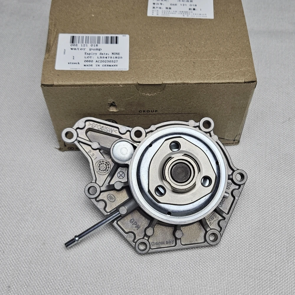 Engine Cooling Water Pump for VW Touareg AUDI A4 A5 A6 A8 Q5 06E121018K 06E121018N 06E121018F 06E121016Q