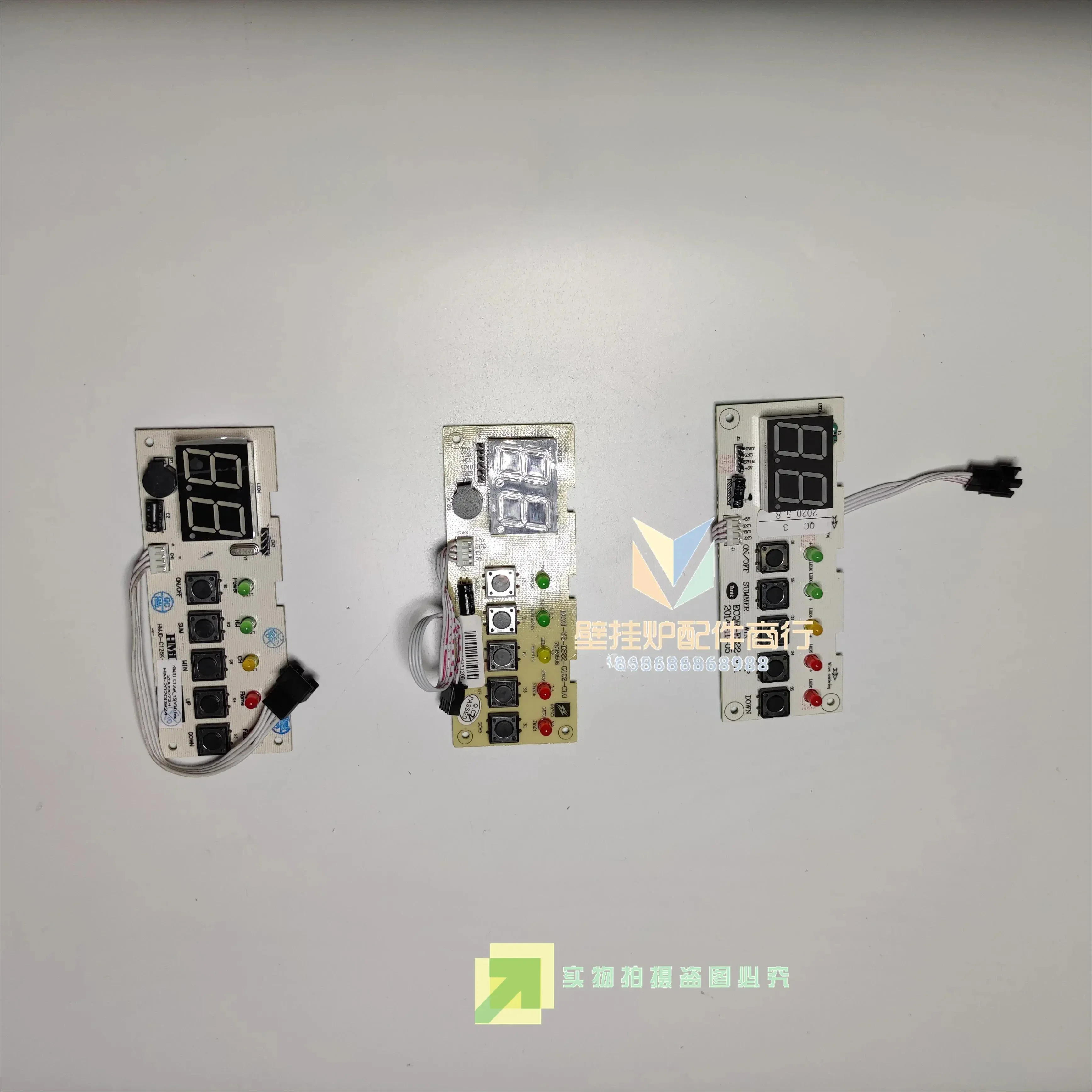 hiGas Wall Hung Boiler Display Panel Heating Furnace Main Board Computer Board Controller Replacement