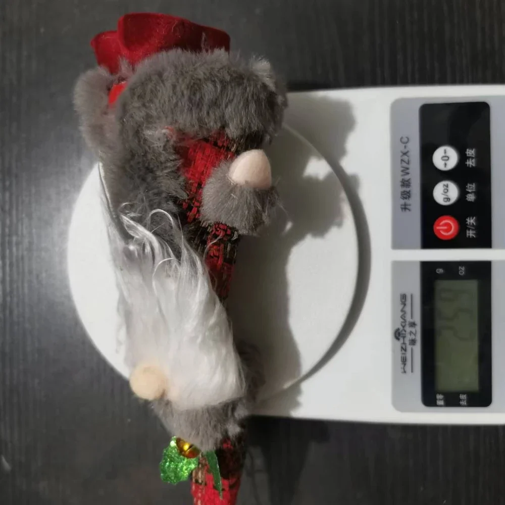 2pcs Christmas Tree Decor Hanging Christmas Ornaments Snowman Decoration Hanging Pendants Standing Old Man Reindeer Pendant