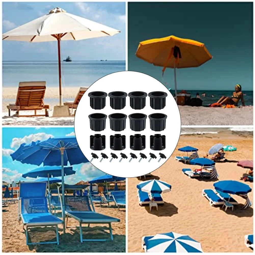 Outdoor Parasol Umbrella Base Accessories Replacement Eyelet Cover Accessories Parasol Accessories Garden Shade Sail Hardware