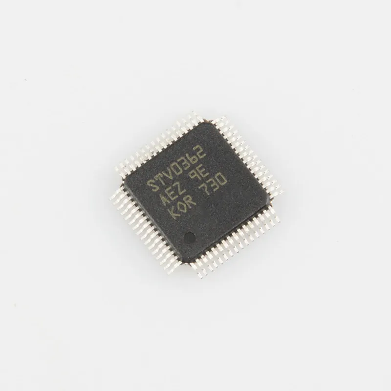 Original STV0362 QFP package, integrated circuit, chip