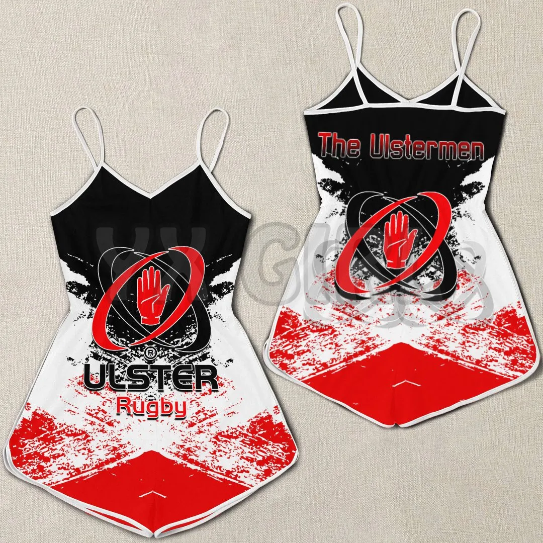 YX GIRL Ulster Special Style Women Rompers  3D All Over Printed Rompers Summer Women's Bohemia Clothes