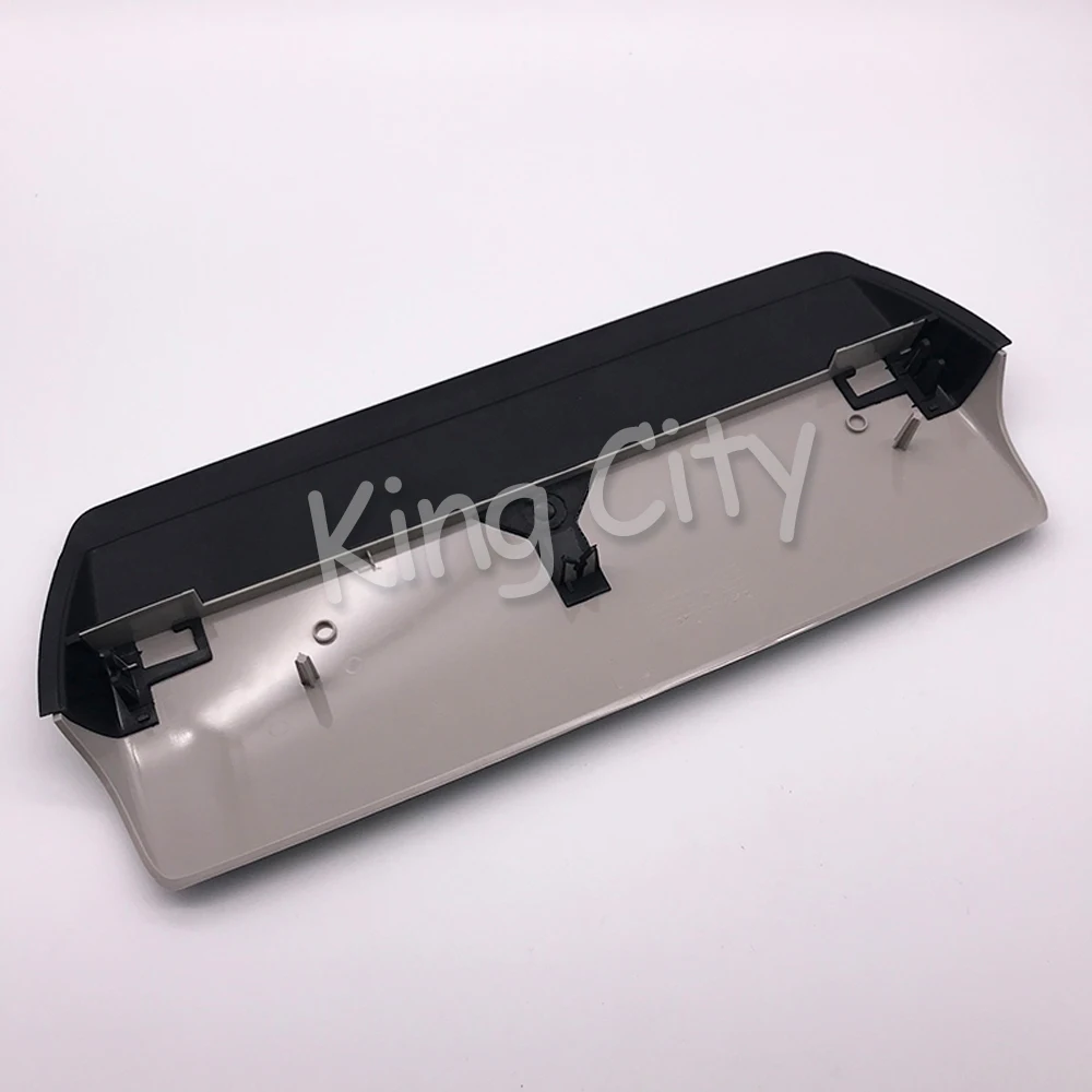 CAPQX For Citroen C5 2014-18 Rear 3rd Third Brake Lamp Center stop lamp High mounted stop lampshade Additional Brake Light cover