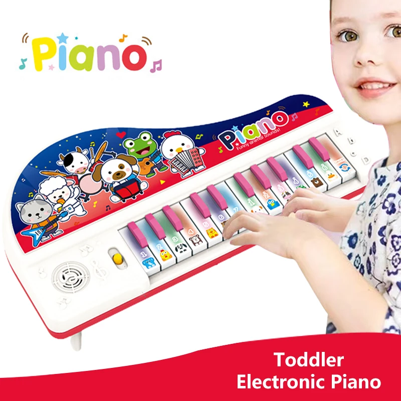 Electronic Piano for Kids Mini Keyboard Musical Kids Education Toys Musical Instrument Gift for Child Beginner 2 To 5 Years