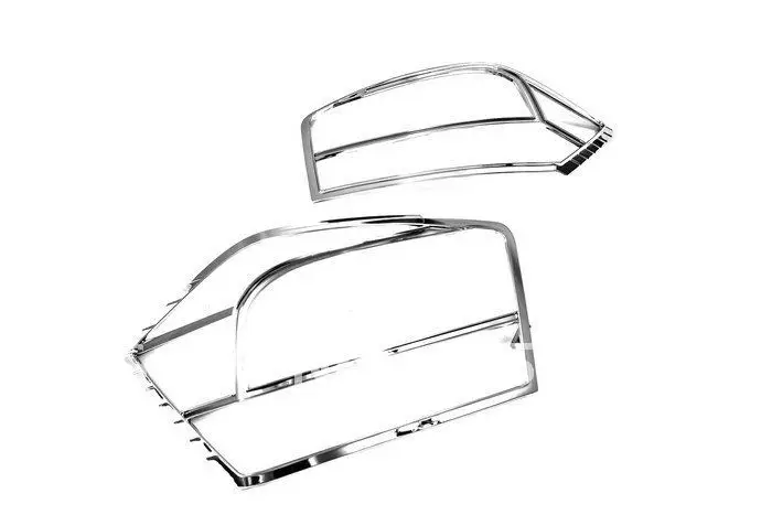 

High Quality Chrome Tail Light Cover for Honda City 2009 Up Free Shipping