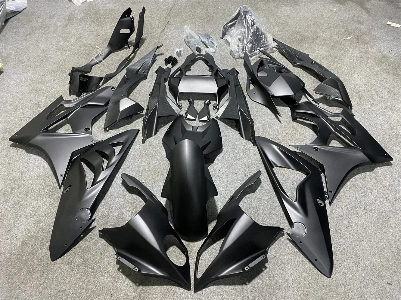 Motorcycle Fairing kit for S1000RR 2009 2010 2011 2012 2013 2014 years S1000 09-14 Fairing matte black housing