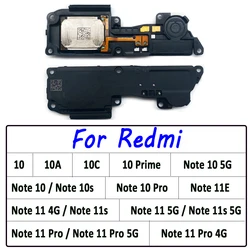 NEW Loud Speaker bottom Buzzer Ringer Loudspeaker Flex Cable For Xiaomi Redmi 10C 10A Note 11S 11 10 Pro 11 11S 5G 4G 10S
