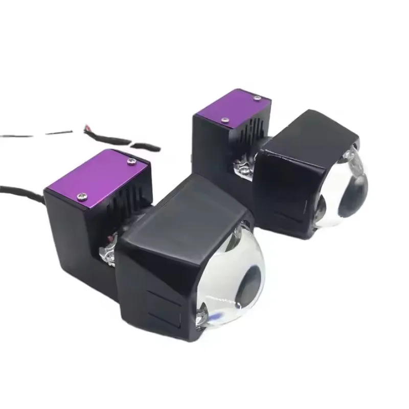 

Upgrade 1.5 Inch LED Lens Projector Bi LED Projector Lens Bi-led Projector Lens Car Headlight Biled Head