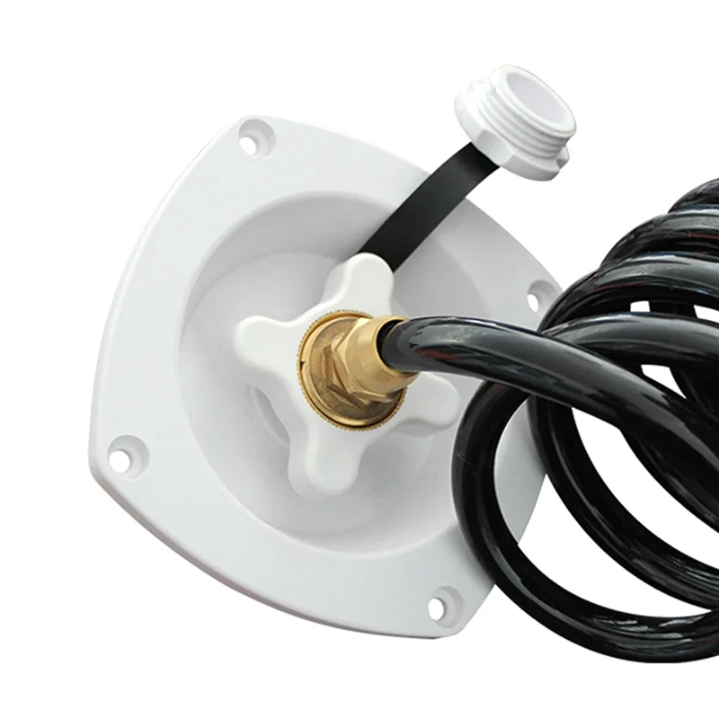 Leading-Edge-RV Wall Mount Filler Regulator Impact Pressure Regulated Water Entry For Rvs Trailer Campers Boat Accessories