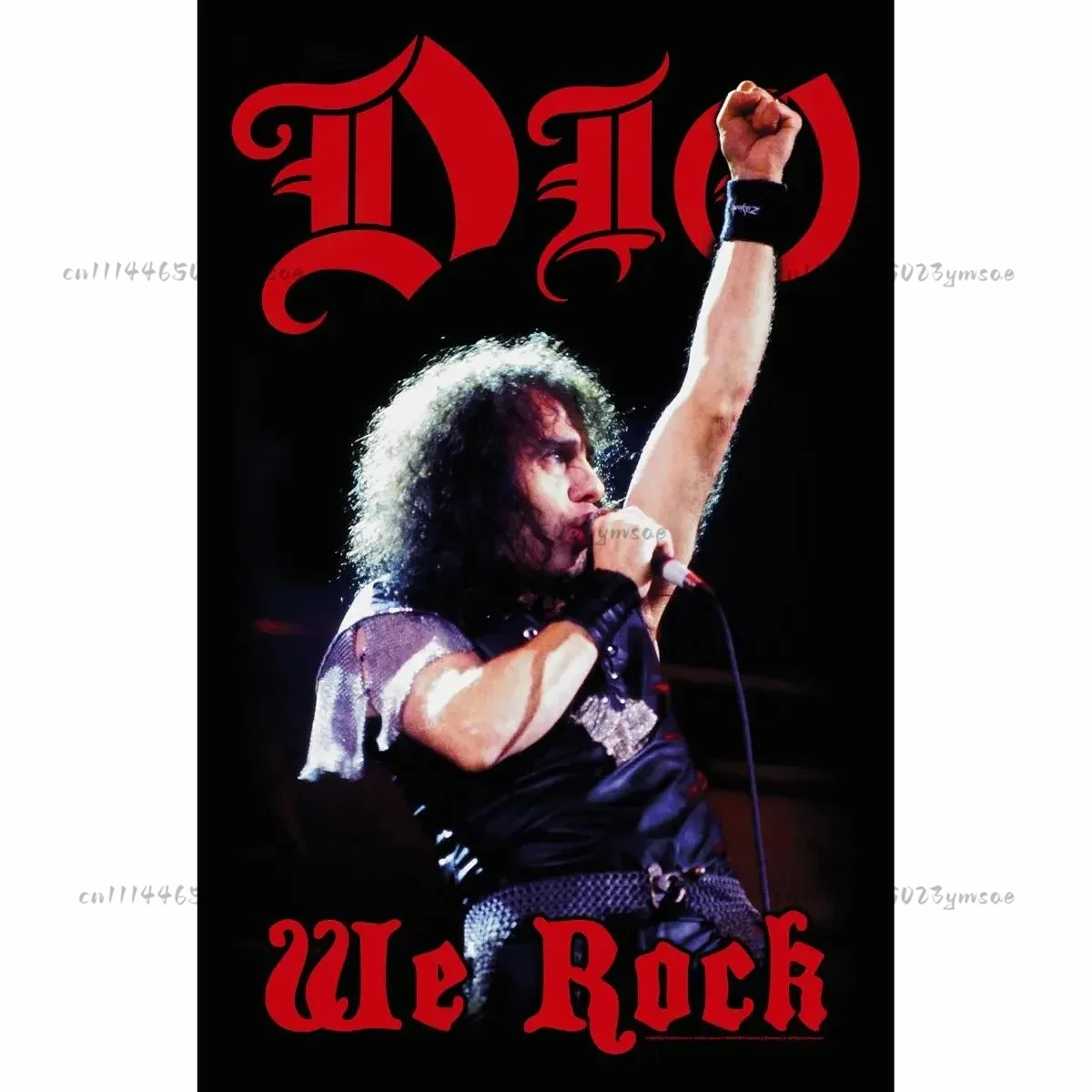 90X150Cm Music Poster Flags Tapestry Dios Heavy Metal Rock Band Banner Wall Art Decor Dorm Room Background Cloth Wall Tapestries