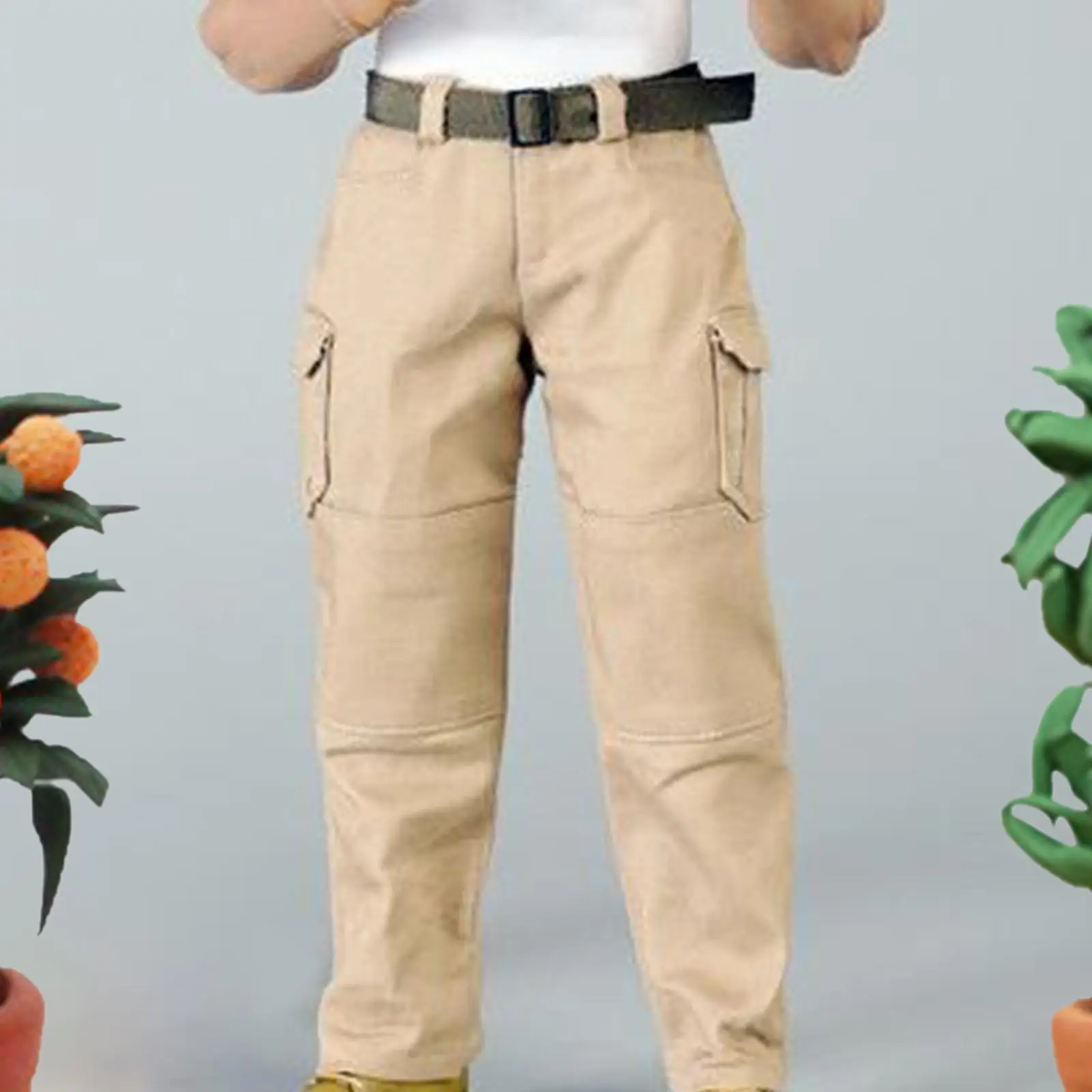 

1/6 Miniature Male Doll Pants Fashion 12" Male Action Figures Doll Decor Accessories