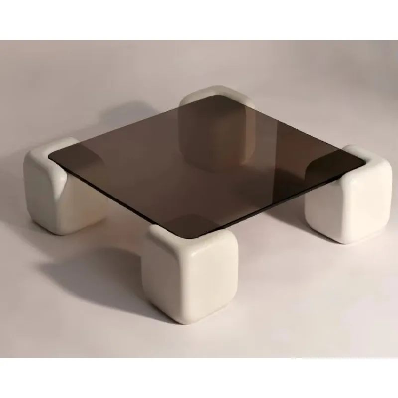 

Современный уличный садовый журнальный столик для гостиной, специальный дизайн для внутреннего и наружного использования