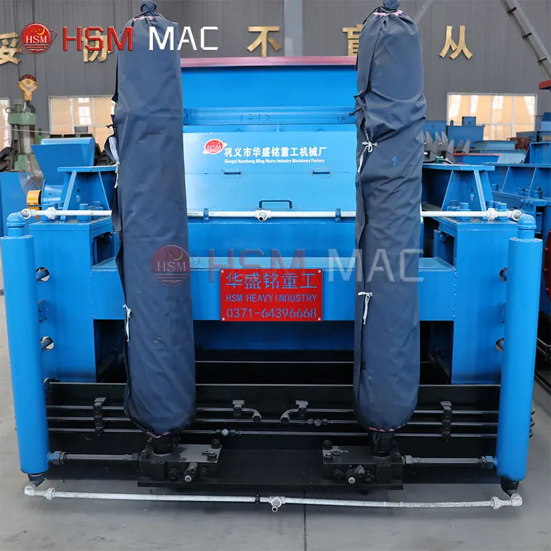 Hsm 450tph وظيفة كبيرة عالية الجودة معتمدة كسارة الأسطوانة المزدوجة معدات صانع الرمل لصناعة الحجر