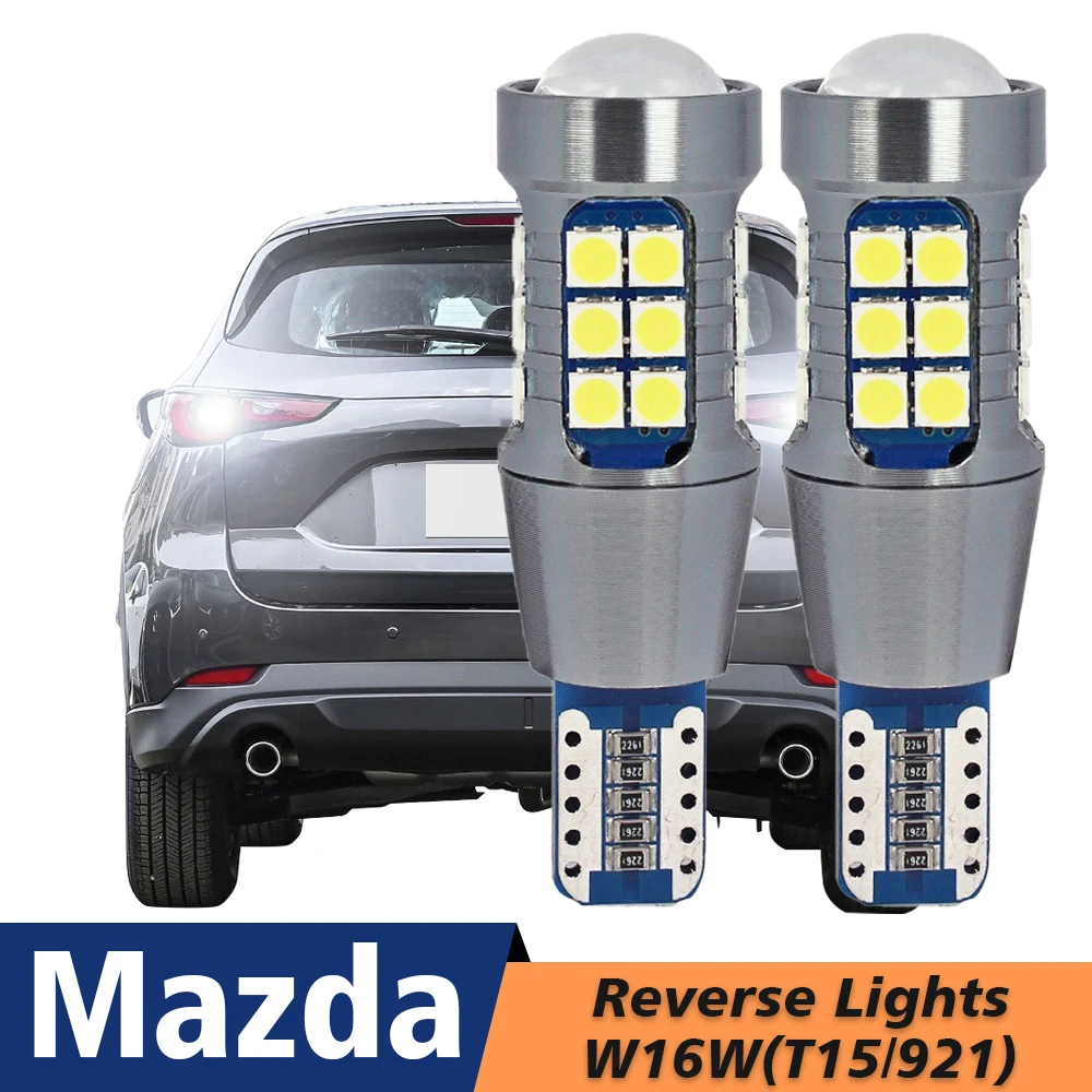 2Pcs Led Reverse Li… - image