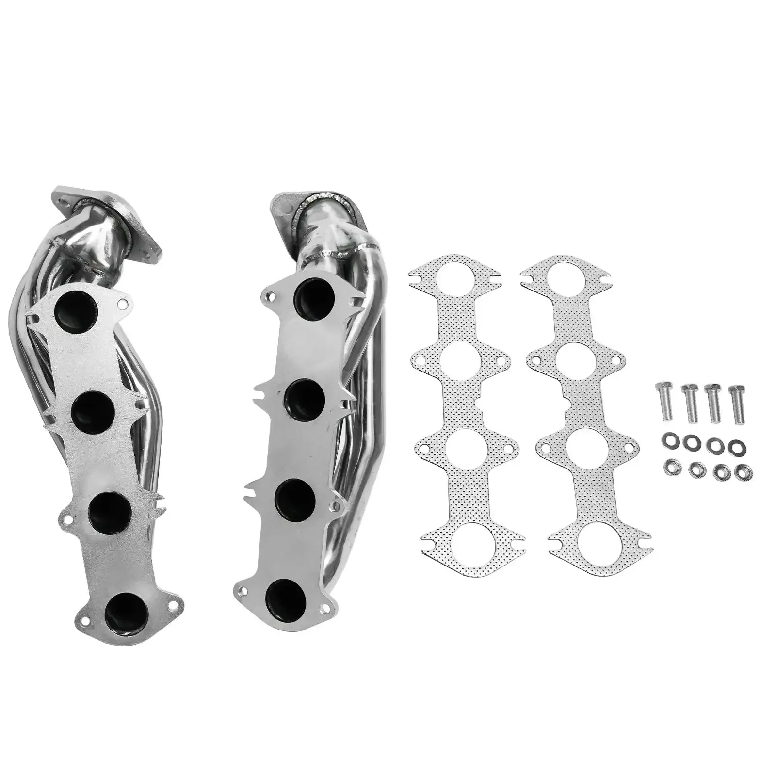 AP03 Exhaust Manifold Shorty Headers for 2004-2010 Ford F-150 F150 5.4L 330Cu. In. V8