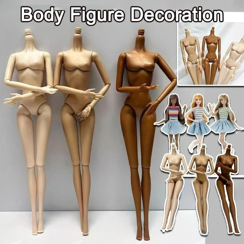 30cm Supermodel Body Figure Table Decoration Posable Female Model Ornament Home Room Decoration Dollhouse Collectibles Gifts
