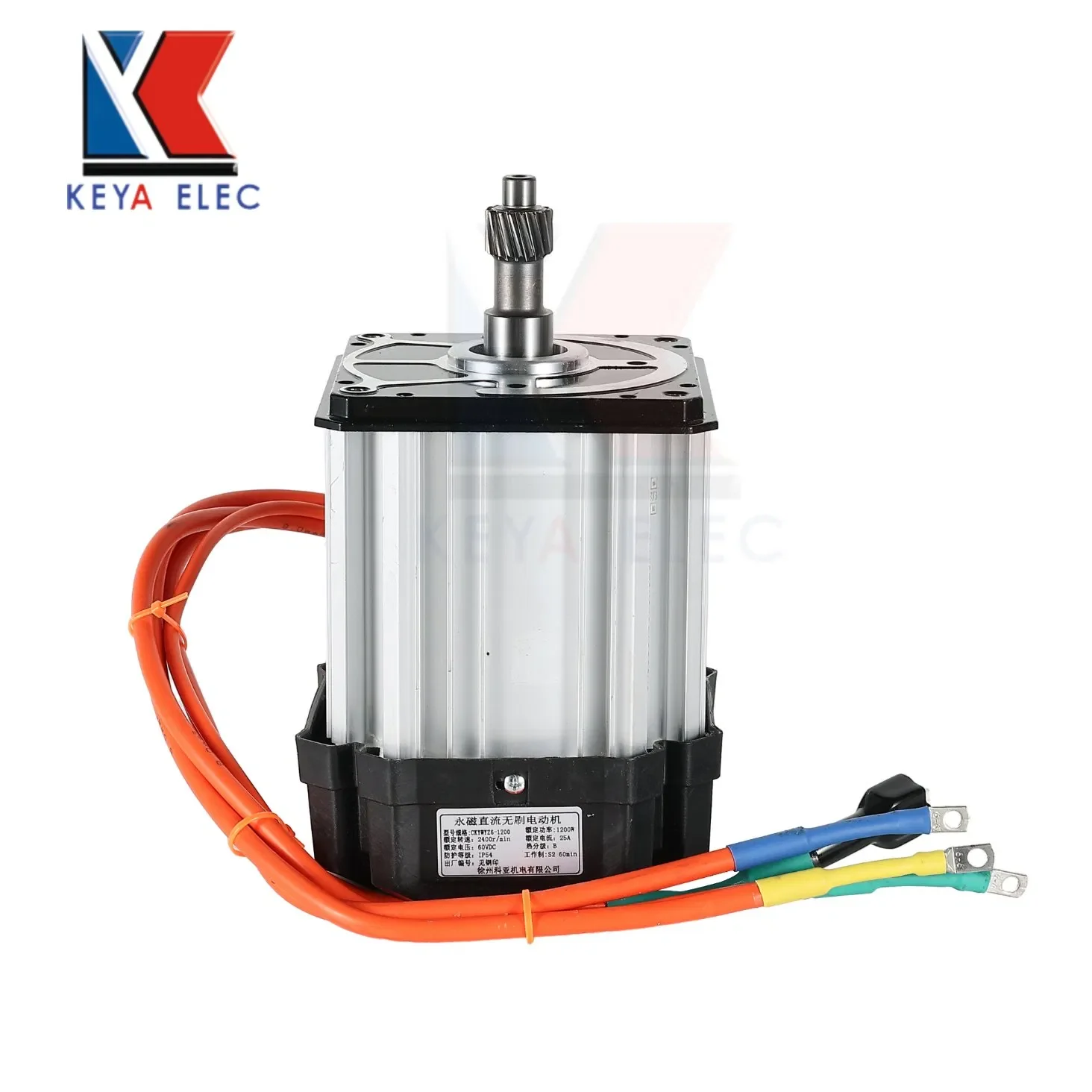 

Комплект для переоборудования электромобилей: Электродвигатель PMSM, пылезащищенный, 48В/60В/72В, 2000Вт