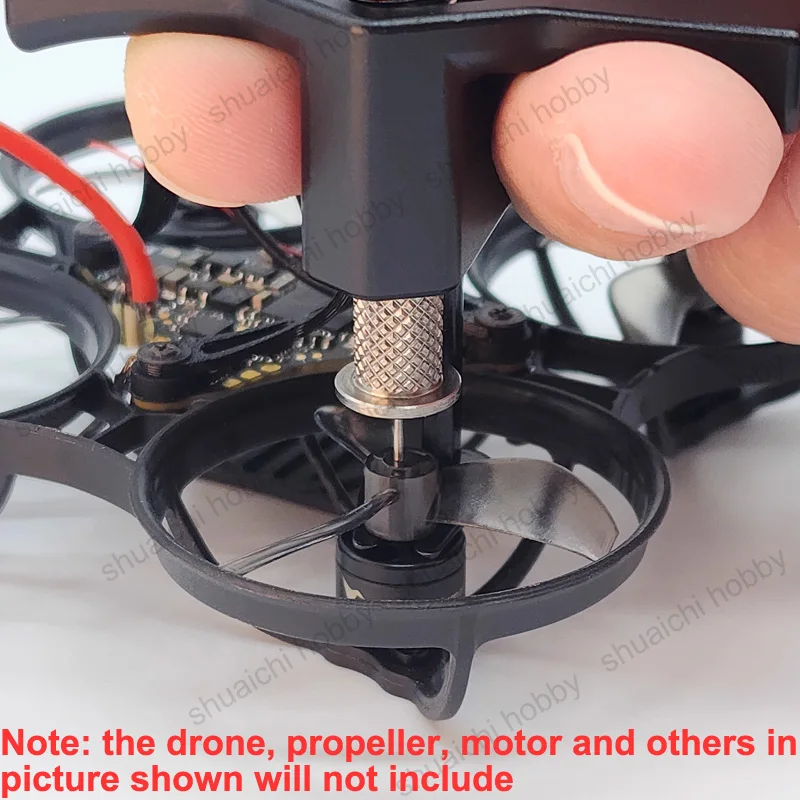 FPV レーシング ドローン プロペラ リムーバー 6061 アルミニウム合金プロペラプラー ステンレススチールエジェクターピン付き BetaFPV Cetus Pro/Pavo 20用