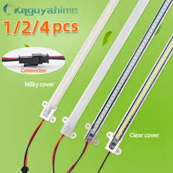 =(K)= 1/2/4pcs 220V LED Bar Light Strip 30cm 50cm LED Fluorescent Tube Energy Saving Lamp LED Nightlight For Ceiling Wall Light