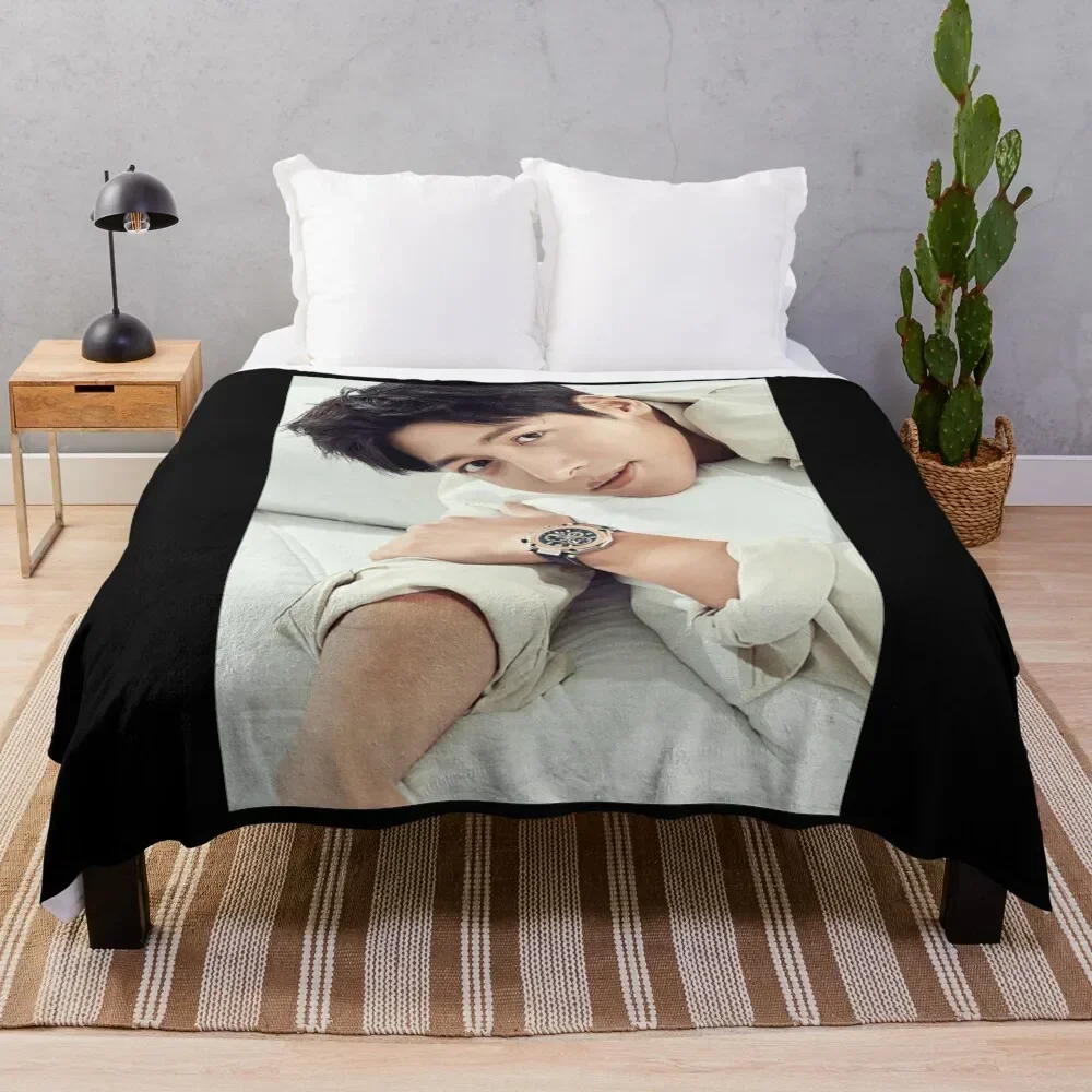 Ji Chang Wook Classic . Throw Blanket